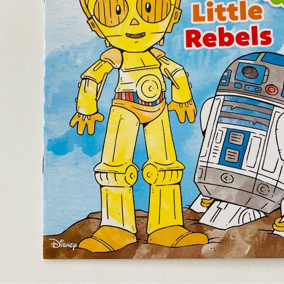 Disney | Star Wars Paint With Water Books NEW Coloring Books - Picture 2 of 9
